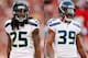 Seattle corners Richard Sherman and Brandon Browner (Getty Images)