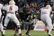January 4, 2013; St. Petersburg, FL, USA; Team Highlight defensive end Robert Nkemdiche (1) rushes during the second half at the Under Armour All-America high school Game at Tropicana Field. Team Highlight defeated the Team Nitro 16-3. Mandatory Credit: Kim Klement-USA TODAY Sports