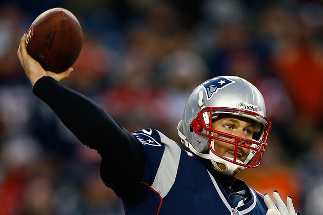 Brady Understands the Urgency as Pats Enjoy Bye