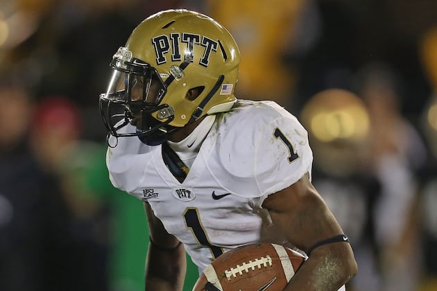 Pitt Leading Rusher Graham out Today vs. Ole Miss