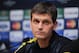 BARCELONA, SPAIN - OCTOBER 22: Head coach Tito Vilanova of FC Barcelona faces the media during a press conference ahead their UEFA Champions League Group G match between FC Barcelona and Celtic FC at the Camp Nou Stadium on October 22, 2012 in Barcelona, Spain. (Photo by David Ramos/Getty Images)