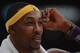 LOS ANGELES, CA - DECEMBER 28: Dwight Howard #12 of the Los Angeles Lakers smiles during a timeout in the game against the Portland Trail Blazers at Staples Center on December 28, 2012 in Los Angeles, California. The Lakers won 104-87. NOTE TO USER: User expressly acknowledges and agrees that, by downloading and or using this photograph, User is consenting to the terms and conditions of the Getty Images License Agreement. (Photo by Harry How/Getty Images)