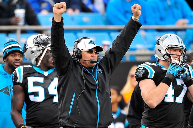 Panthers Announce Rivera Will Return as Head Coach