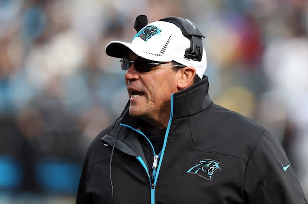 Ron Rivera Enters 2013 on Hot Seat