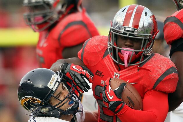 Rutgers' Jawan Jamison Declares for 2013 NFL Draft