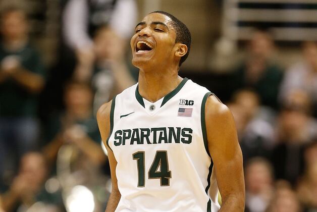Michigan State 84, Purdue 61: Gary Harris' Career High 22 Leads Spartans