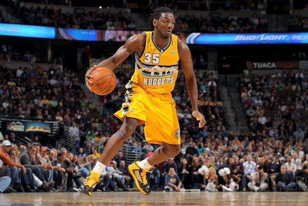 Kenneth Faried Ill, Game-Time Decision for Nuggets Against Jazz