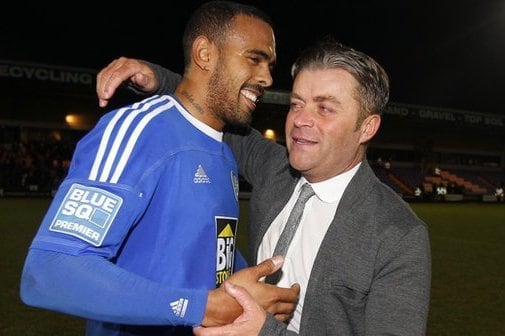 Macclesfield Boss Wants Liverpool