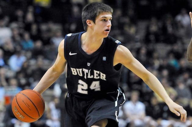 No. 17 Butler Pulls Away from New Orleans 57-44