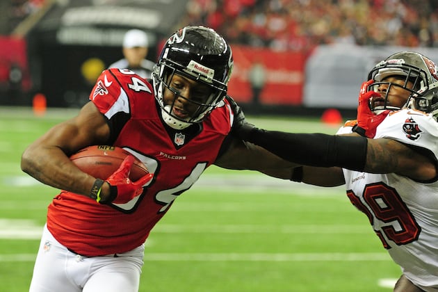 Roddy White Has Fully Recovered from His Knee Injury