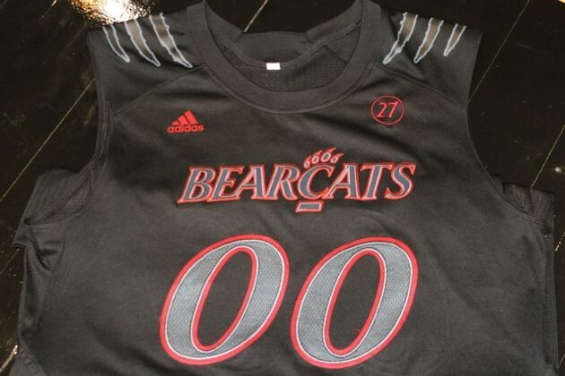 Bearcats Will Wear “Black Out” Uniforms Monday