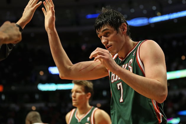 Ersan Ilyasova (Right Ankle) out Tonight vs. Pacers