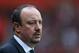 SOUTHAMPTON, ENGLAND - JANUARY 05: Rafael Benitez, manager of Chelsea looks on before the FA Cup Third Round match between Southampton and Chelsea at St Mary's Stadium on January 5, 2013 in Southampton, England. (Photo by Julian Finney/Getty Images)