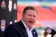 MIAMI GARDENS, FL - JANUARY 05: Head coach Brian Kelly of the Notre Dame Fighting Irish speaks to media during Media Day ahead of the Discover BCS National Championship at Sun Life Stadium on January 5, 2013 in Miami Gardens, Florida. (Photo by Streeter Lecka/Getty Images)