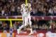 ARLINGTON, TX - JANUARY 04: (L-R) Johnny Manziel #2 of the Texas A&M Aggies celebrates a touchdown with Dustin Harris #22 against the Oklahoma Sooners during the Cotton Bowl at Cowboys Stadium on January 4, 2013 in Arlington, Texas. (Photo by Ronald Martinez/Getty Images)