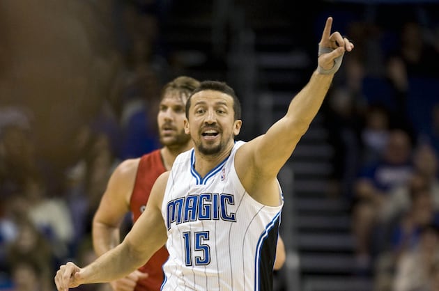 Hedo Turkoglu Hampered by His Left Hand and Conditioning
