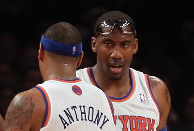 Melo and STAT, the faces of the franchise.