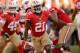 SAN FRANCISCO, CA - DECEMBER 30: Frank Gore #21 of the San Francisco 49ers scores a touchdown on a two yard run against the Arizona Cardinals in the fourth quarter at Candlestick Park on December 30, 2012 in San Francisco, California. The 49ers won the game 27-13. (Photo by Thearon W. Henderson/Getty Images)