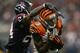 Johnathan Joseph (left) and A.J. Green.