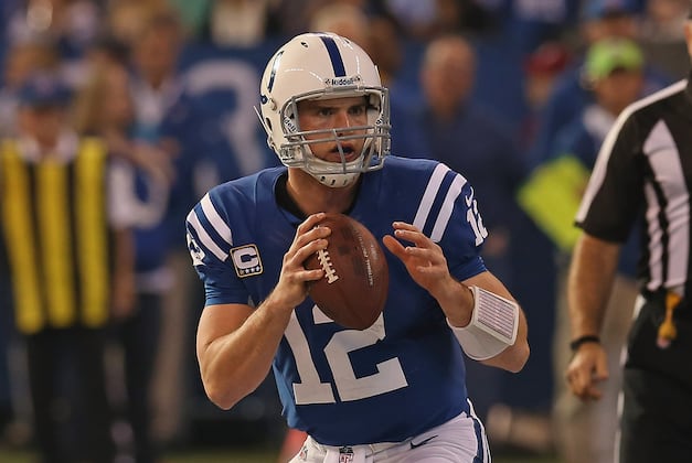 Colts vs. Ravens: Keys to Andrew Luck Earning His First Playoff Win