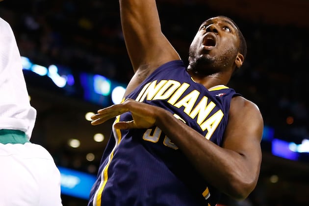 Hibbert, Pacers Beat Bucks for First Time This Season