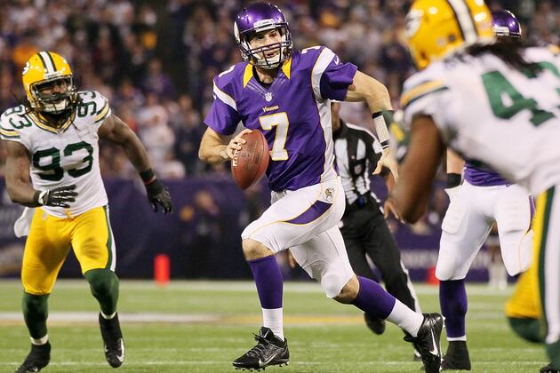 Vikings vs. Packers: Why Minnesota Must Build Around QB Christian Ponder in 2013