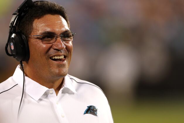 Ron Rivera: Panthers Smart to Give Head Coach Another Season