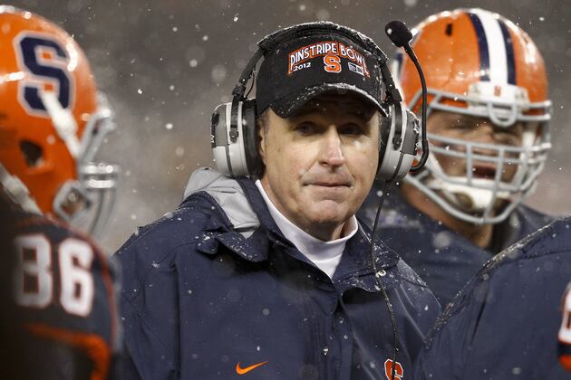 A Look at Doug Marrone's Resume