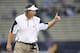 SEATTLE - SEPTEMBER 11: Head coach Doug Marrone of the Syracuse Orange gestures during the game against the Washington Huskies on September 11, 2010 at Husky Stadium in Seattle, Washington. (Photo by Otto Greule Jr/Getty Images)