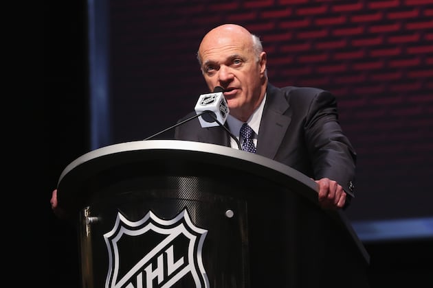 Devils GM Lamoriello: 'It's a Great Day for Hockey'