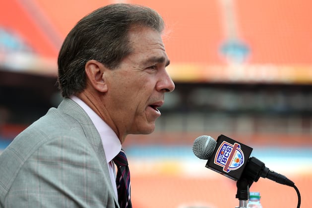 This Year's Crimson Tide Has 'Kind of Exceeded Expectations,' Nick Saban Says
