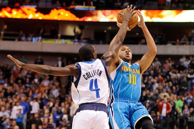 Eric Gordon Is Back, Hits And-1 Game-Winner vs. Dallas (VIDEO)