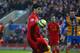 MANSFIELD, ENGLAND - JANUARY 06: Luis Suarez of Liverpool appears to control the ball with his hand during the FA Cup with Budweiser Third Round match between Mansfield Town and Liverpool at One Call Stadium on January 6, 2013 in Mansfield, England. (Photo by Clive Mason/Getty Images)