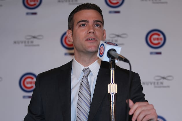 Theo Epstein sees development in Cubs' core players