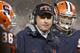 NEW YORK, NY - DECEMBER 29: Head coach Doug Marrone of the Syracuse Orange works on the sidelines against the West Virginia Mountaineers in the New Era Pinstripe Bowl at Yankee Stadium on December 29, 2012 in the Bronx borough of New York City. (Photo by Jeff Zelevansky/Getty Images)