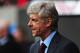 SWANSEA, WALES - JANUARY 06: Arsene Wenger manager of Arsenal looks thoughtful prior to the FA Cup with Budweiser Third Round match between Swansea City and Arsenal at Liberty Stadium on January 6, 2013 in Swansea, Wales. (Photo by Stu Forster/Getty Images)