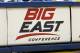 Mar 3, 2012; Milwaukee, WI, USA; A Big East banner is displayed during the game between the Georgetown Hoyas and Marquette Golden Eagles at the Bradley Center. Marquette defeated Georgetown 83-69. Mandatory Credit: Jeff Hanisch-USA TODAY Sports