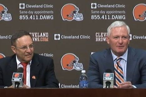 Browns Mishandling Media During Coaching Search