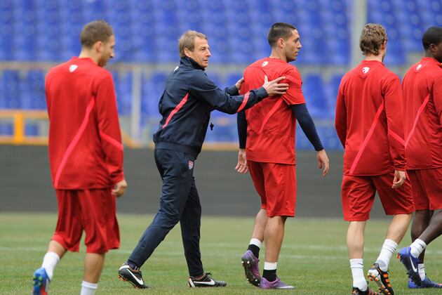 U.S. Roster a Real Mixed Bag