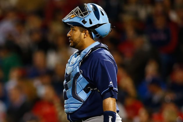 Jose Molina Expected to Be Rays' Primary Catcher Again