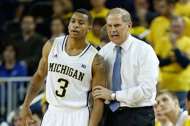 Burke, No. 2 Michigan Trample Iowa