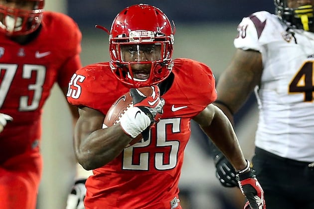 Report: Restraining Order Issued Against Arizona Running Back Ka'Deem Carey