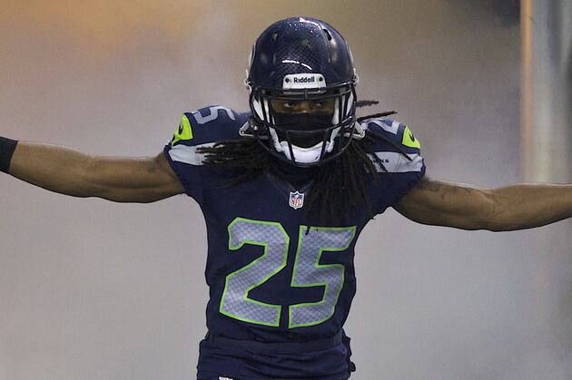 Redskins' Kedric Golston on Richard Sherman: 'He's a Cheater'