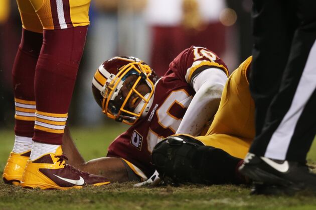 Seahawks vs. Redskins: Hobbled RGIII Highlights Risk of Mobile QB in NFL