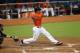 Giancarlo Stanton has hit 93 home runs in three seasons.