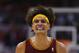 LOS ANGELES, CA - NOVEMBER 05: Anderson Varejao #17 of the Cleveland Cavaliers celebrates a two point shot in the closing seconds of the fourth quarter against the Los Angeles Clippers at Staples Center on November 5, 2012 in Los Angeles, California. NOTE TO USER: User expressly acknowledges and agrees that, by downloading and or using this photograph, User is consenting to the terms and conditions of the Getty Images License Agreement. The Cavaliers defeated the Clippers 108-101. (Photo by Jeff Gross/Getty Images)