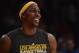 LOS ANGELES, CA - DECEMBER 28: Dwight Howard #12 of the Los Angeles Lakers warms up before the game against the Portland Trail Blazers at Staples Center on December 28, 2012 in Los Angeles, California. The Lakers won 104-87. NOTE TO USER: User expressly acknowledges and agrees that, by downloading and or using this photograph, User is consenting to the terms and conditions of the Getty Images License Agreement. (Photo by Harry How/Getty Images)