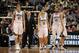 Dec 29, 2012; Minneapolis, MN, USA; Minnesota Timberwolves forward Andrei Kirilenko (47) , guard Luke Ridnour (13) , center Nikola Pekovic (14) , forward Kevin Love (42) , guard Alexey Shved (1) and head coach Rick Adelman during a timeout during against the Phoenix Suns at the Target Center. The Timberwolves defeated the Suns 111-107. Mandatory Credit: Brace Hemmelgarn-USA TODAY Sports