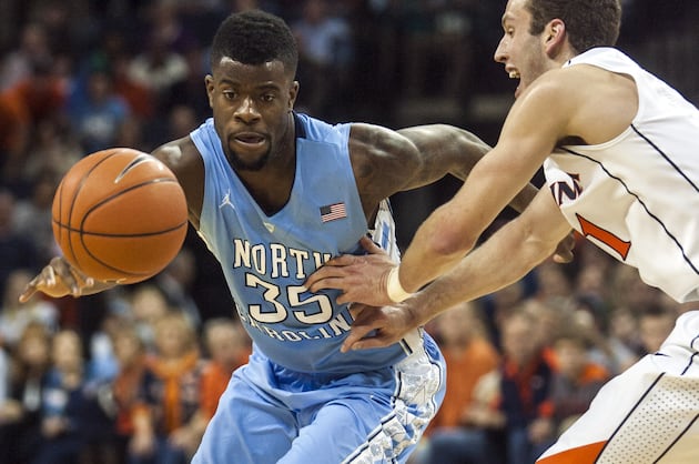 Virginia 61, North Carolina 52