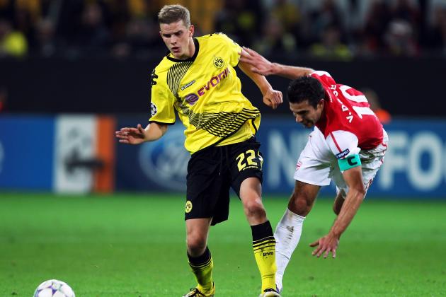 Arsenal Vs Borussia Dortmund: Combined Xi 7 Arsenal vs Borussia Dortmund: Combined XI 7